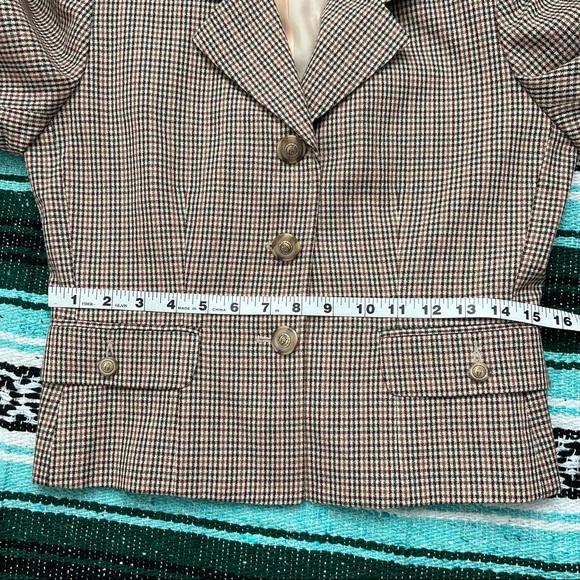 Vintage 90’s JG Hook Collection Crop Blazer - Picture 11 of 16